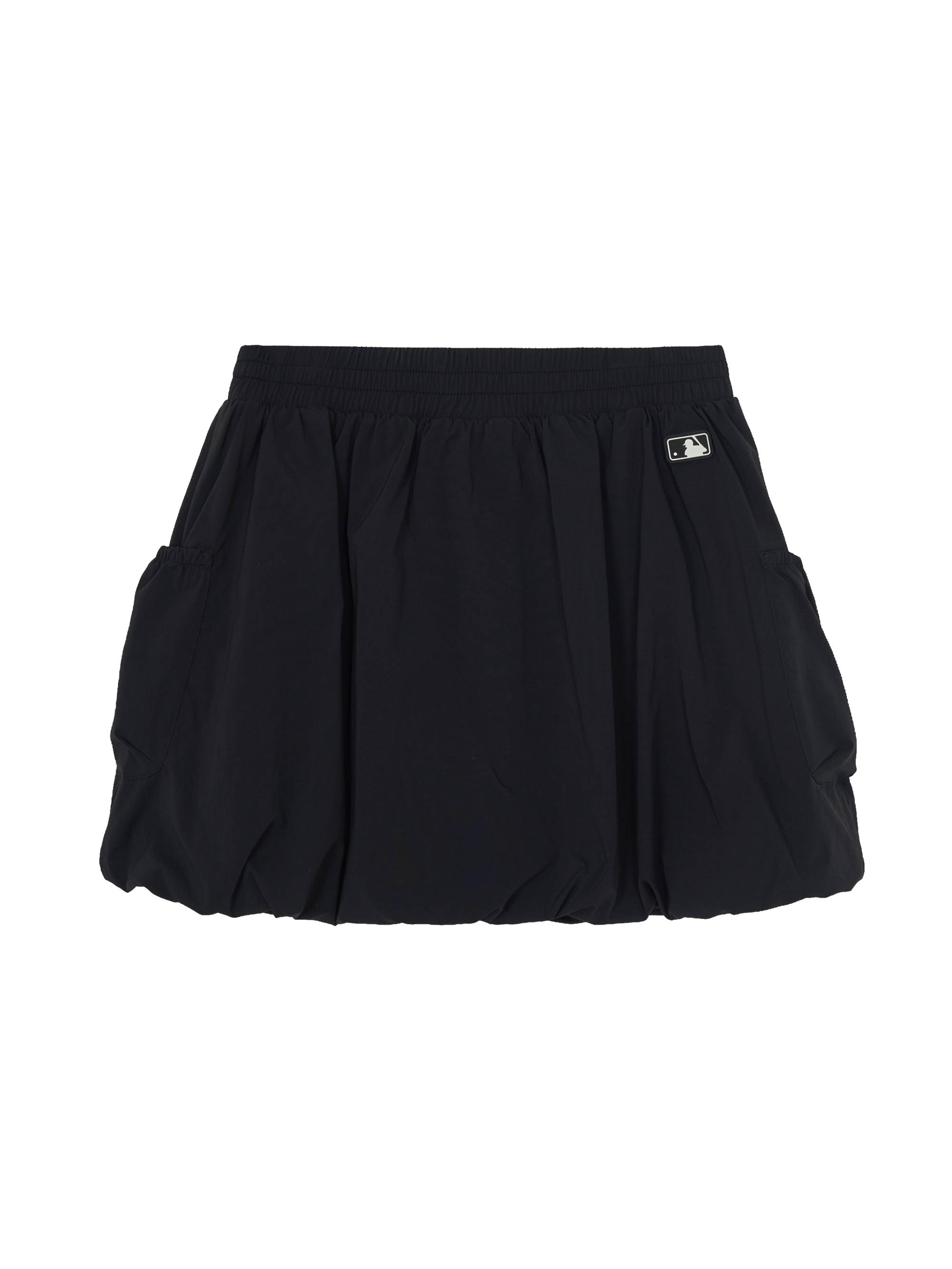 Women's Light Weight Cotton Touch Balloon Cargo Mini Skirt