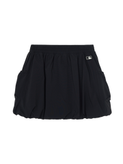 Women's Light Weight Cotton Touch Balloon Cargo Mini Skirt