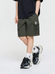 Outdoor Mesh-Blocking Cargo Shorts