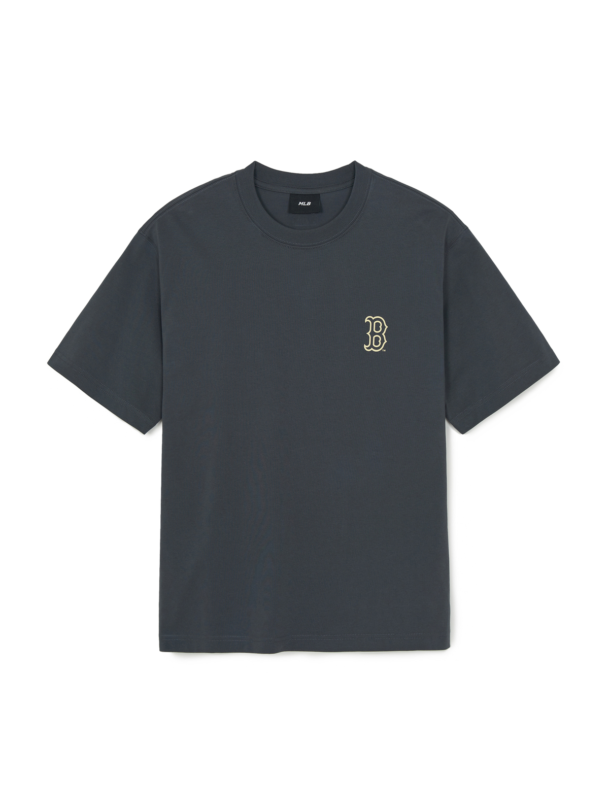 Basic Street Color Lettering Oversized T-shirt