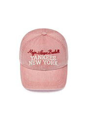 Vintage Color Washing Unstructured Ballcap