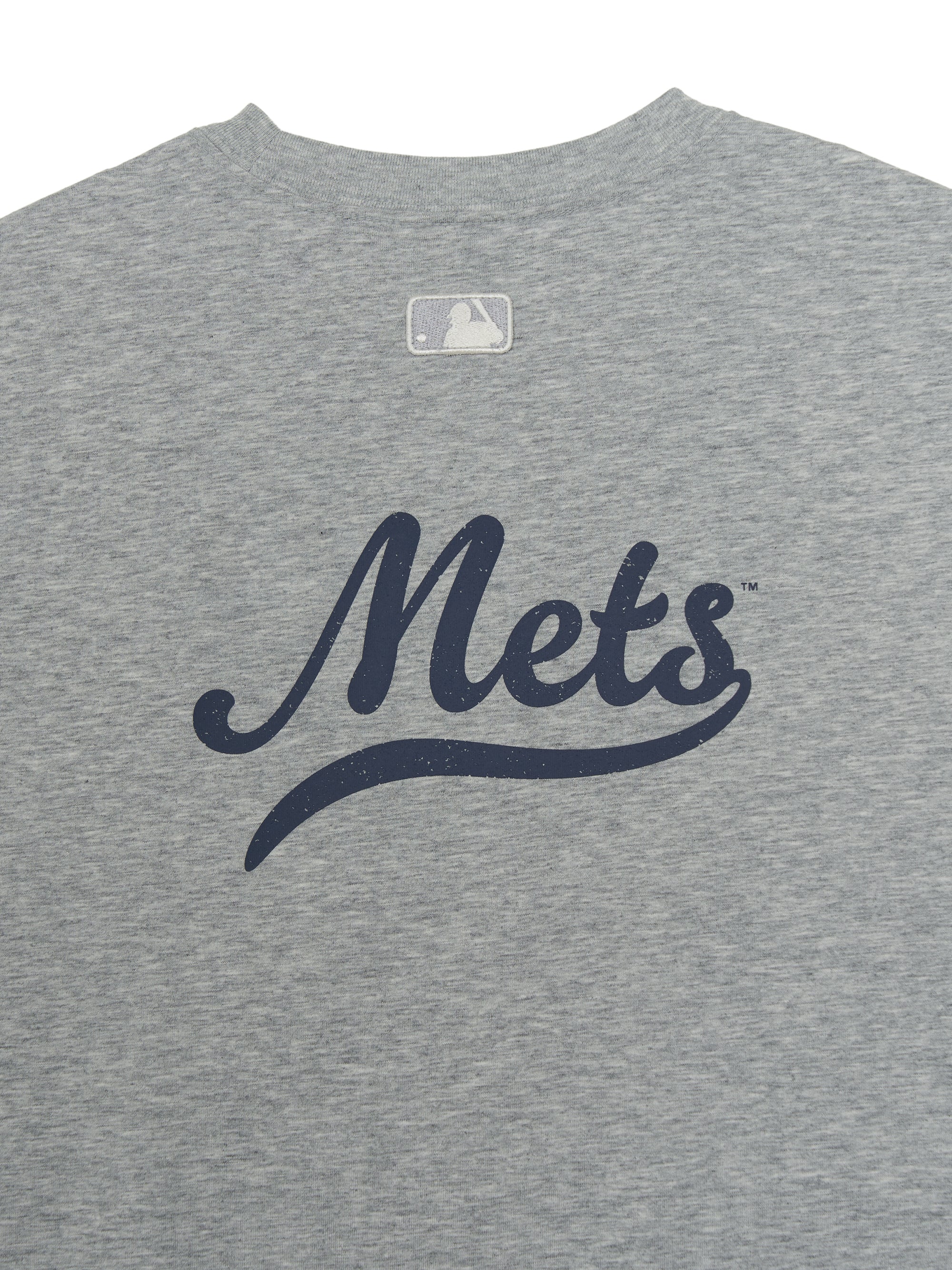Sportive Cursive Back Lettering T-shirt