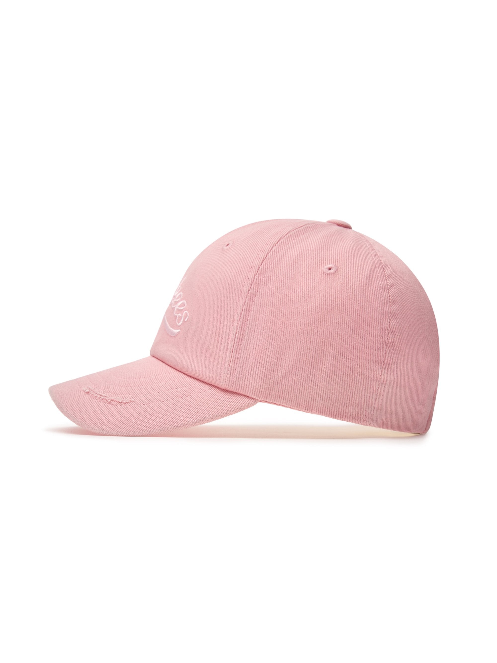 Varsity Vintage Cursive Tone-on-tone Unstructured Ball Cap
