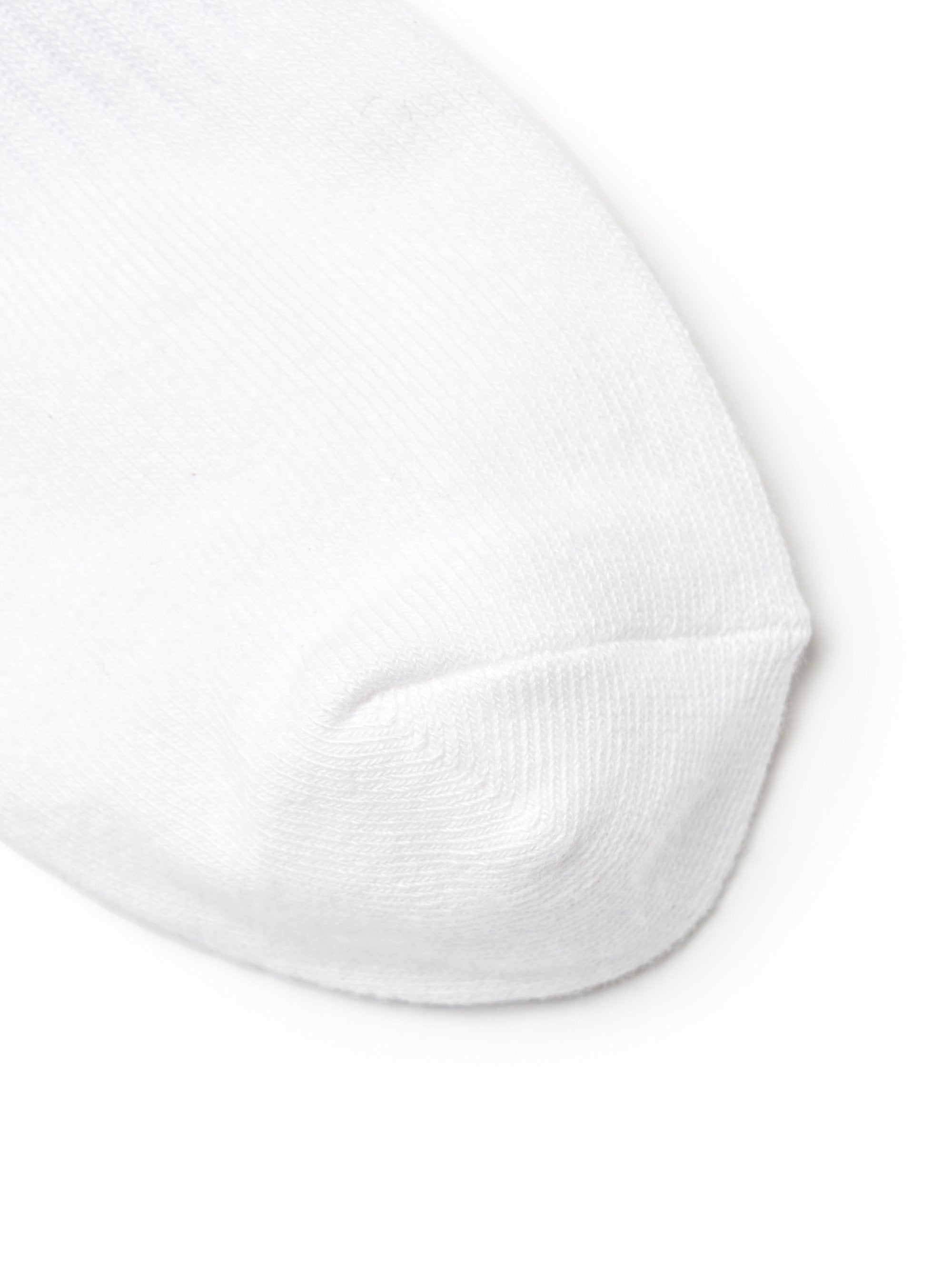 Small Logo Embroidery Socks 3pairs Set