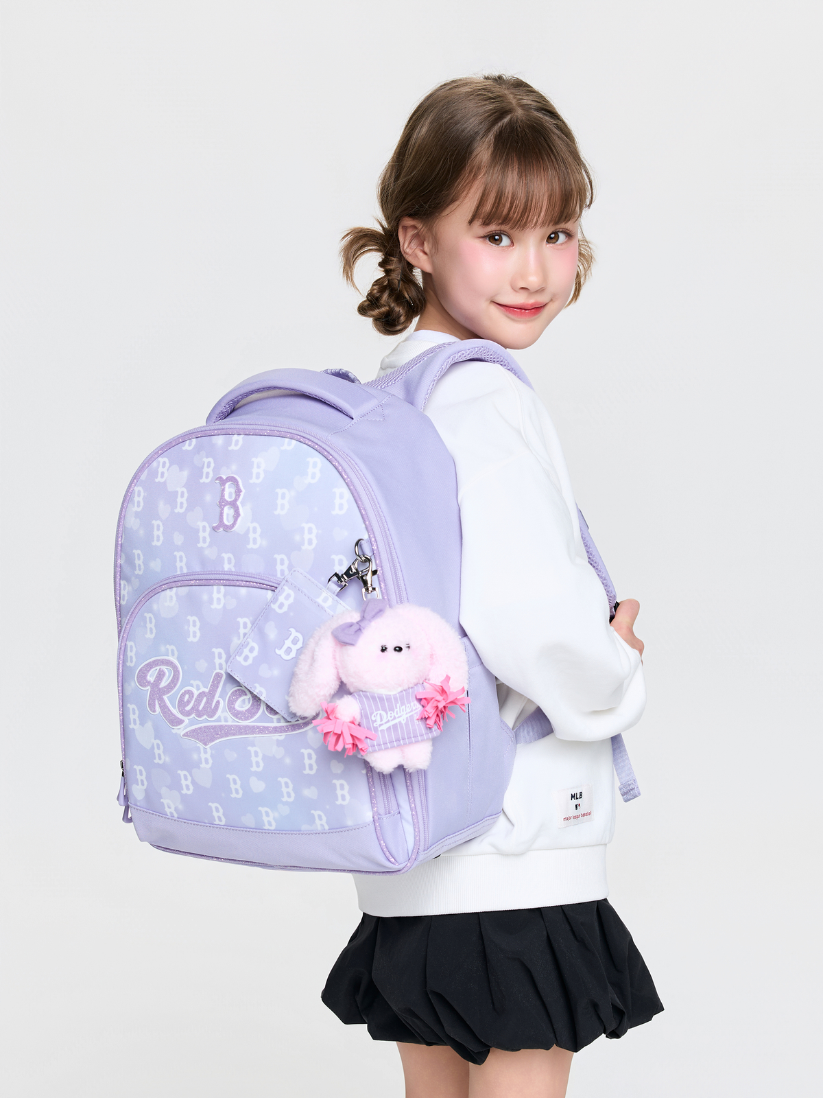 AURORA MONOGRAM Girl's Backpack Set