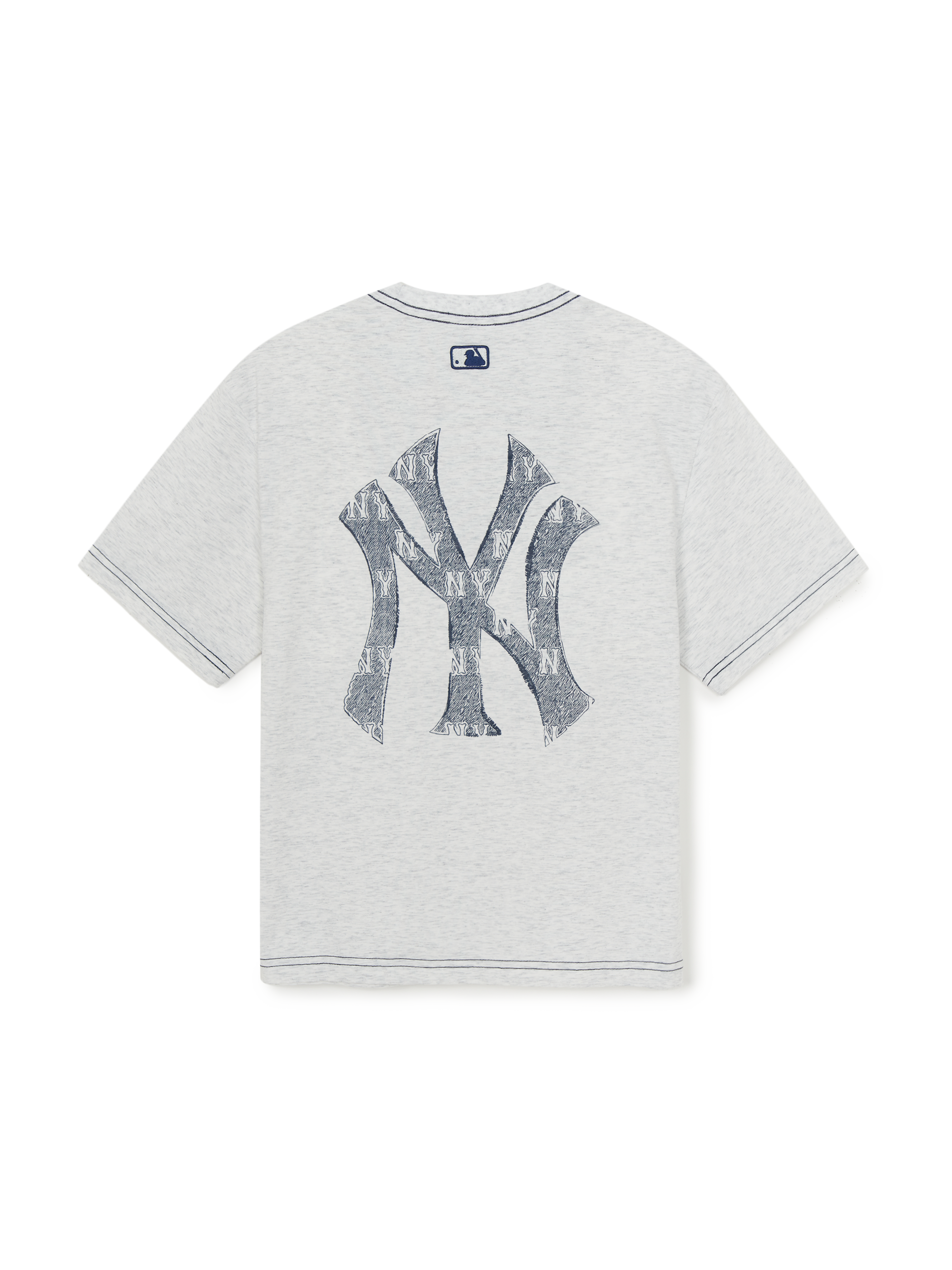 STREET MONOGRAM BIG LUX T-shirt