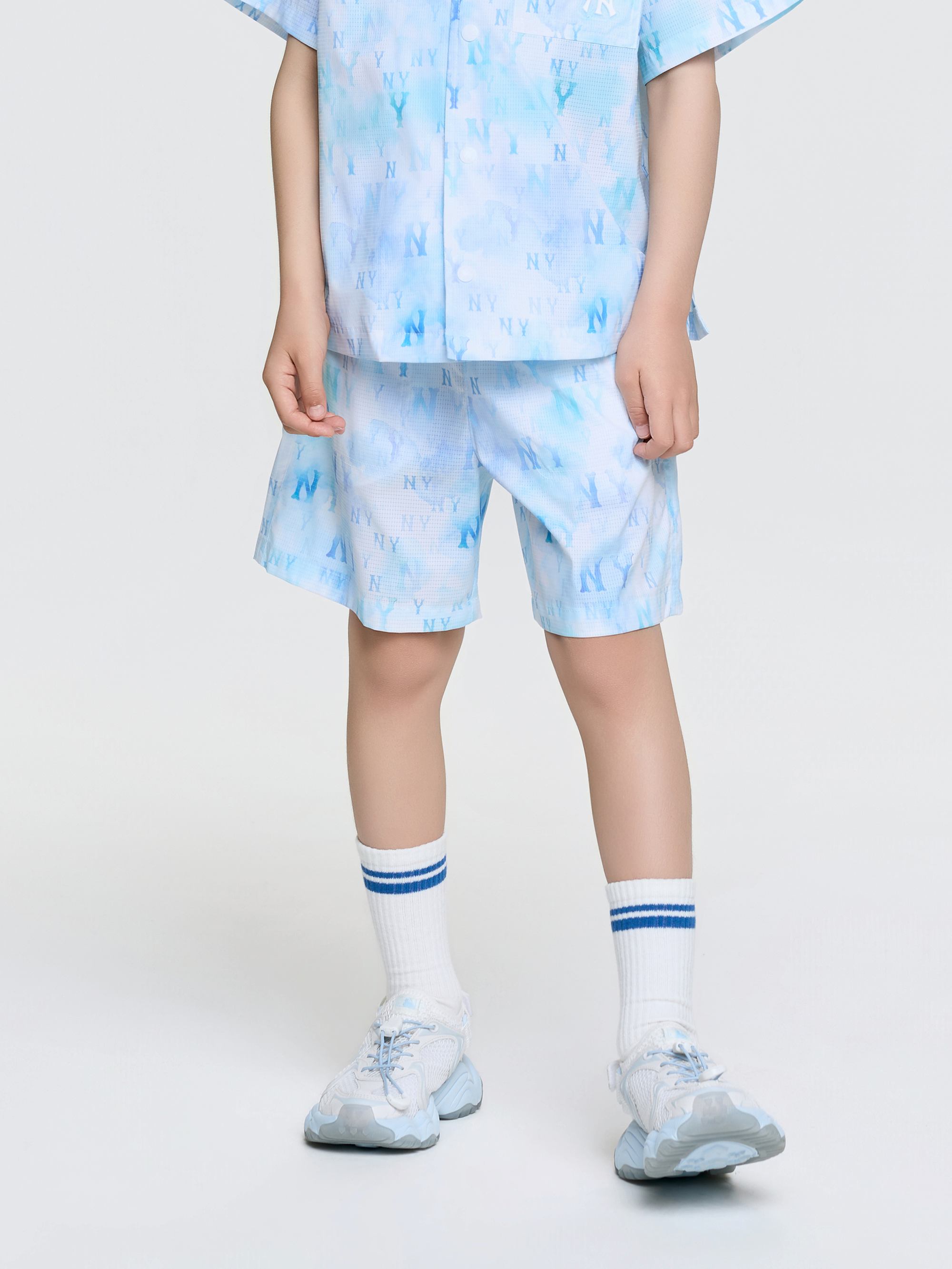 Sportive Water Monogram Shorts