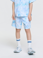 Sportive Water Monogram Shorts
