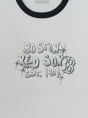 Vintage Graphic Over Fit T-shirt