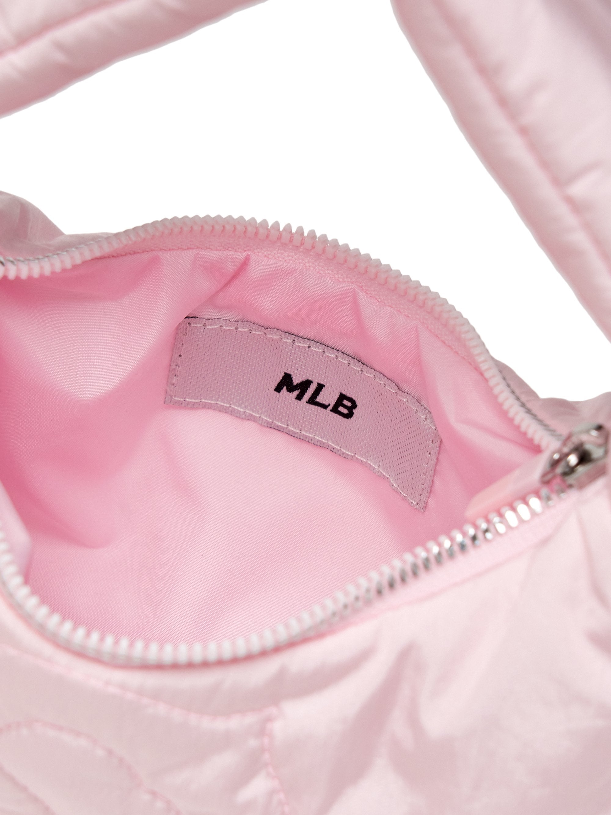 Basic Sportive Stitch Mini Hobo Bag
