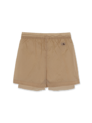 Women's Sportive Ribstop Light Weight Sheer 4in Shorts