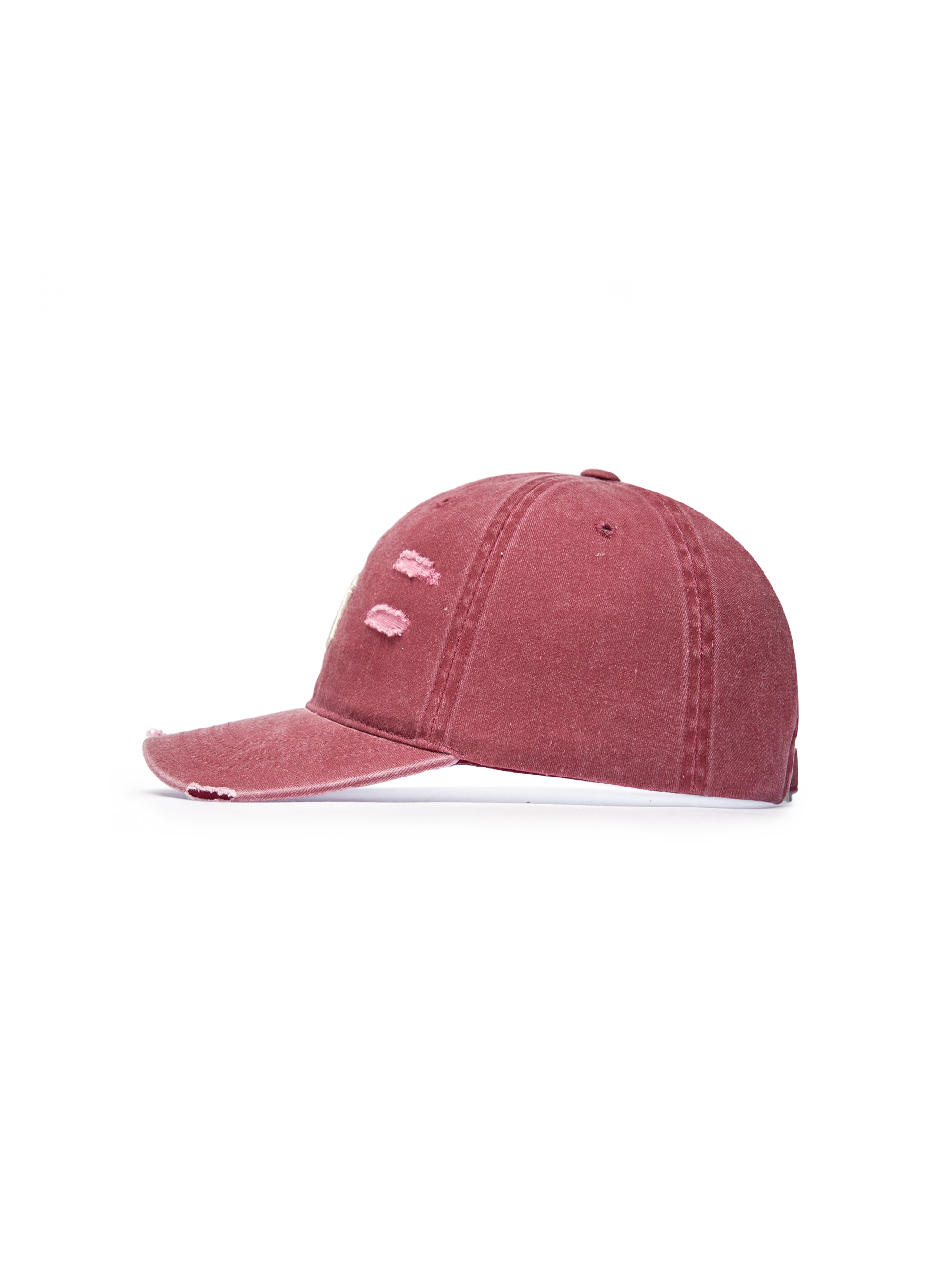 Pigment Damaged Washing Ballcap