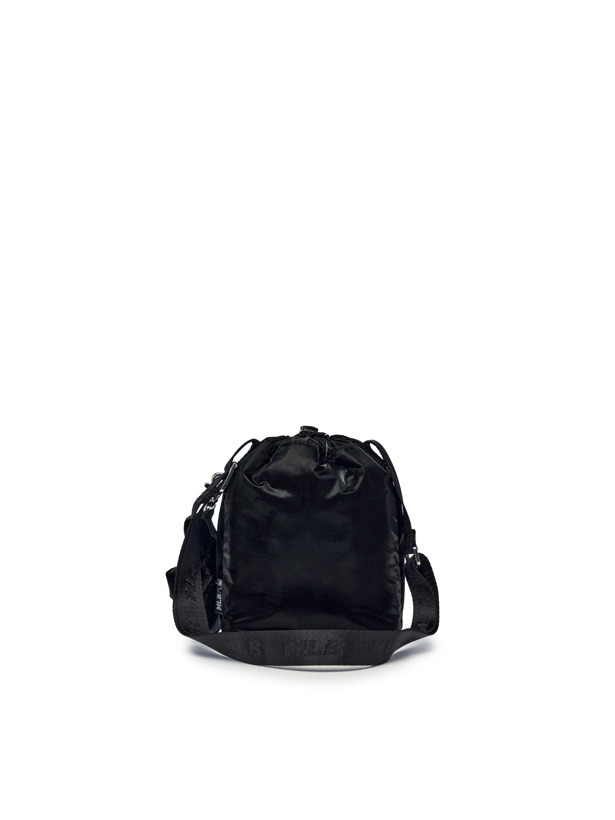 GLOSSY MINI BUCKET BAG