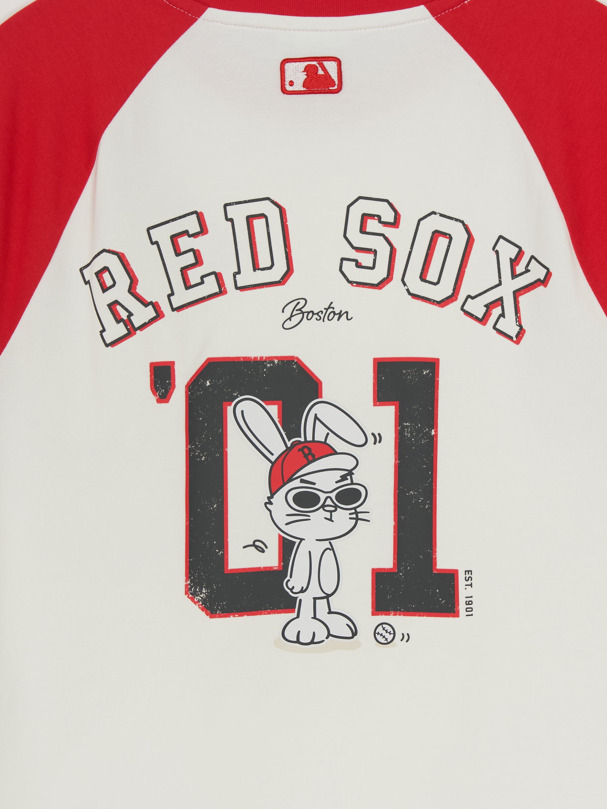 Street Character Artwork Raglan T-shirt