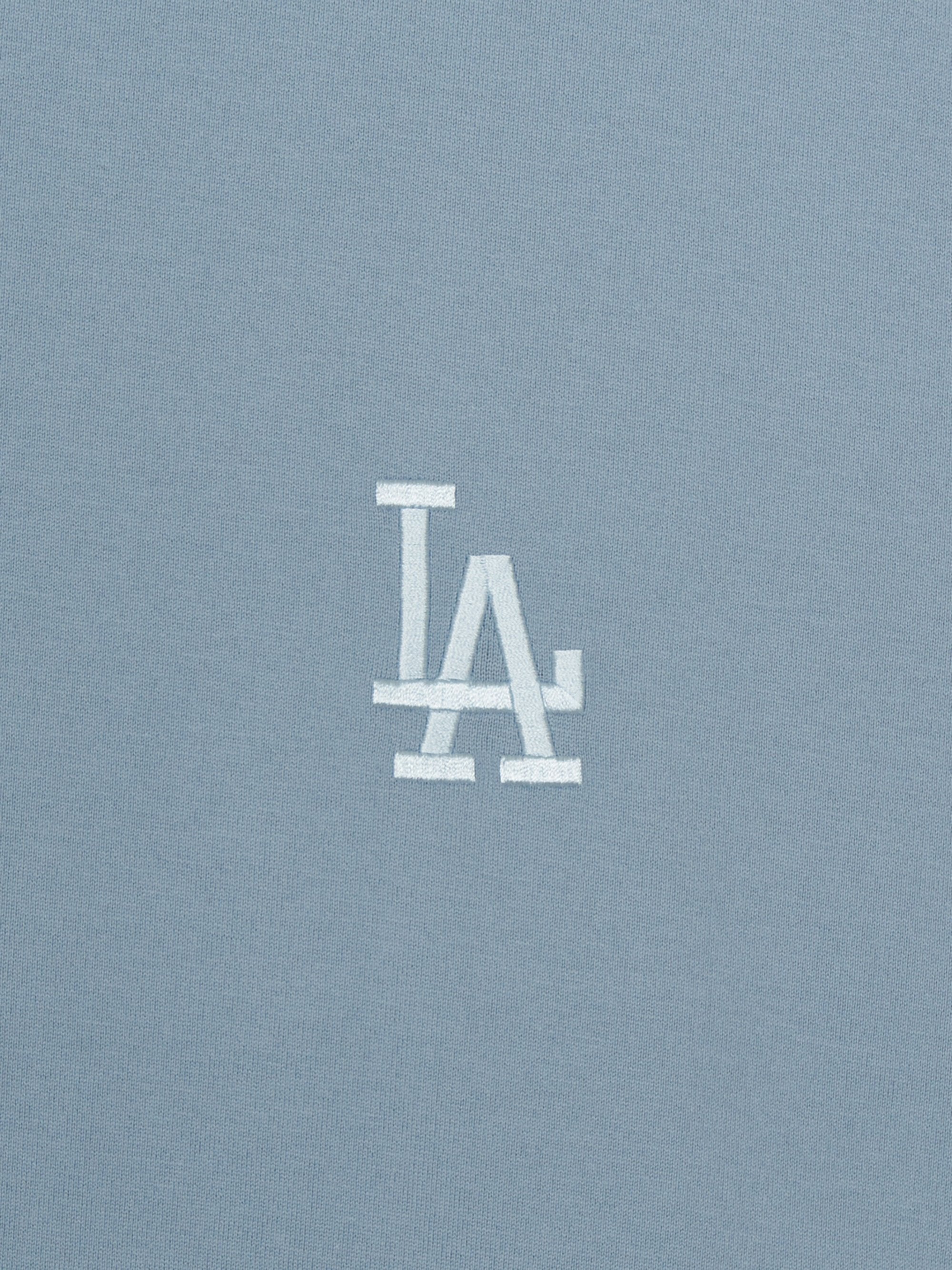Vintage Denimlike Monogram Big Lux Over Fit T-shirt