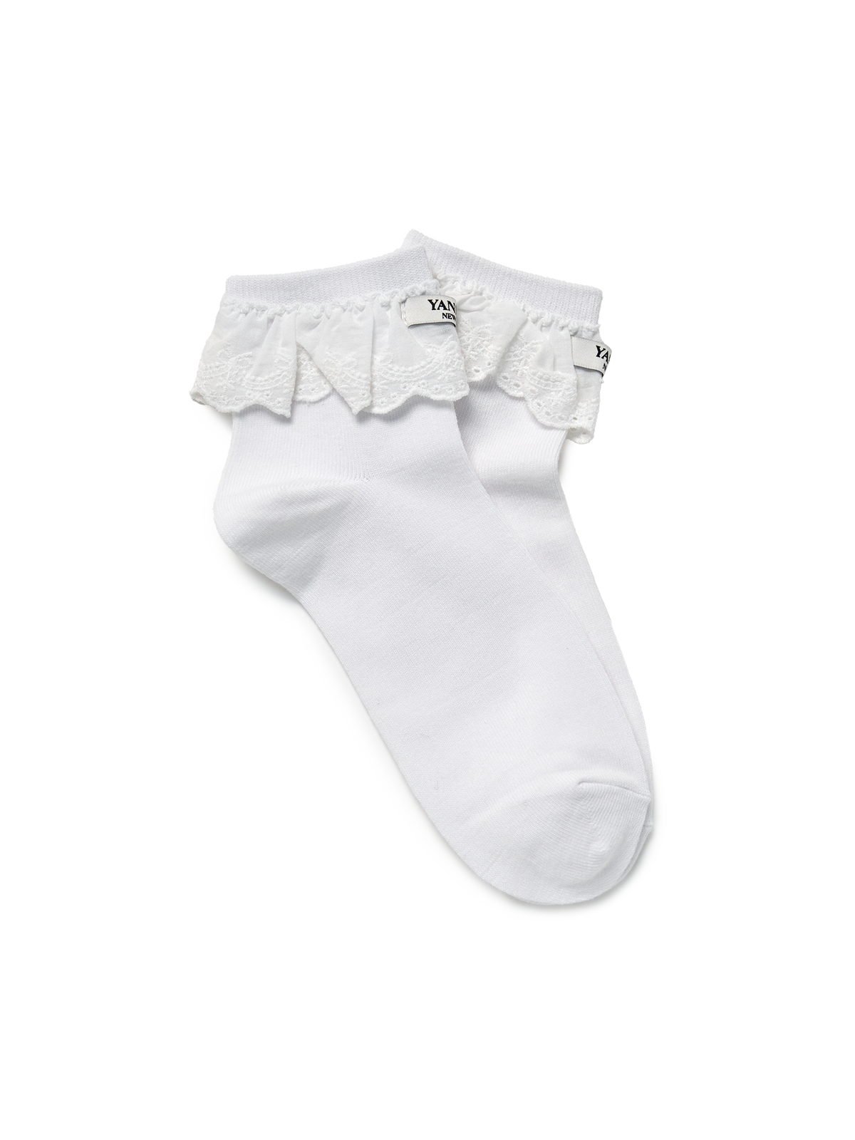 Frill Lace Low Socks