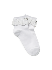 Frill Lace Low Socks