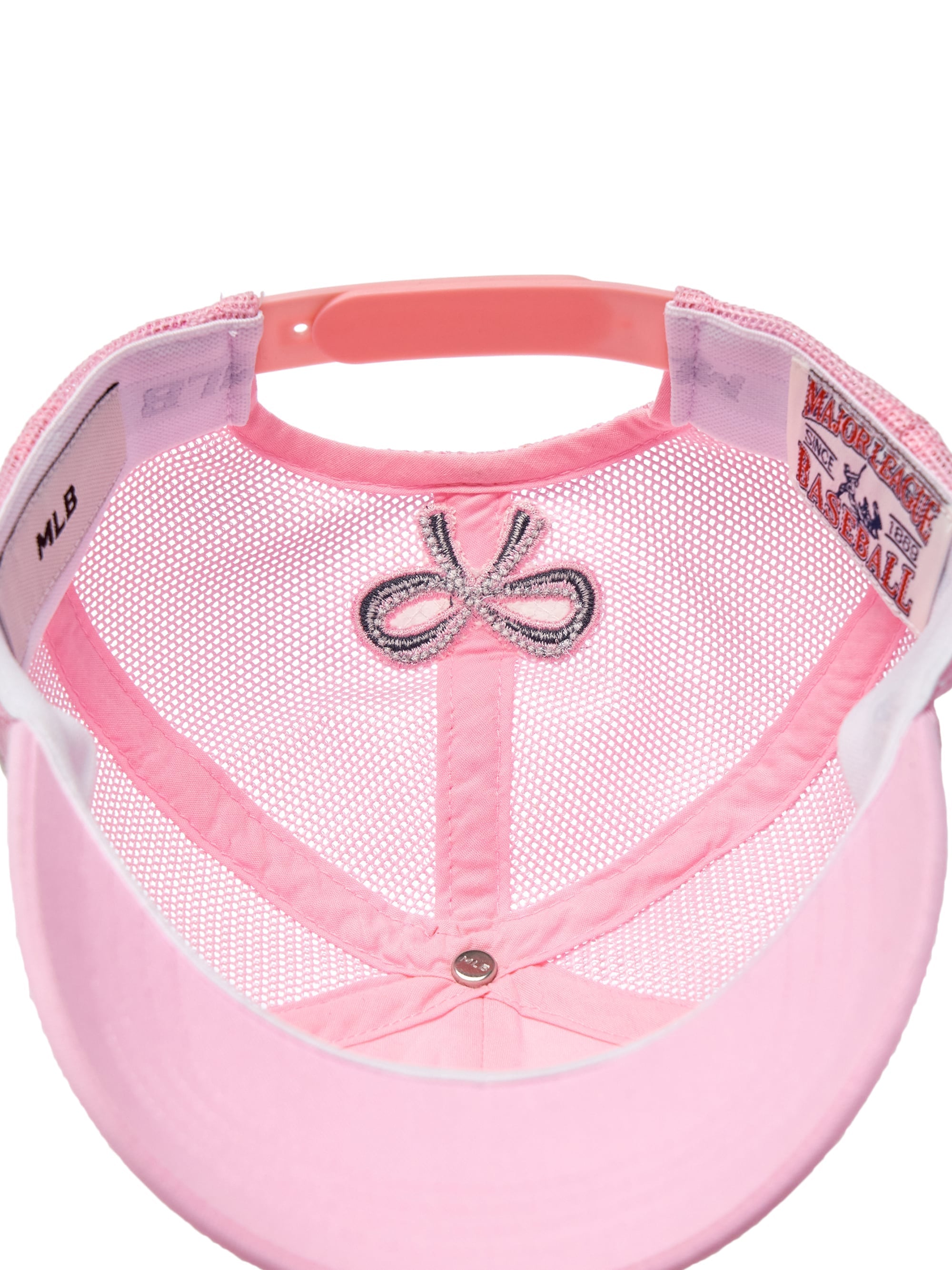 Girl's Street Ribbon Mesh Ballcap