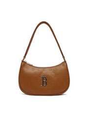 Monogram Embo Shoulder Bag