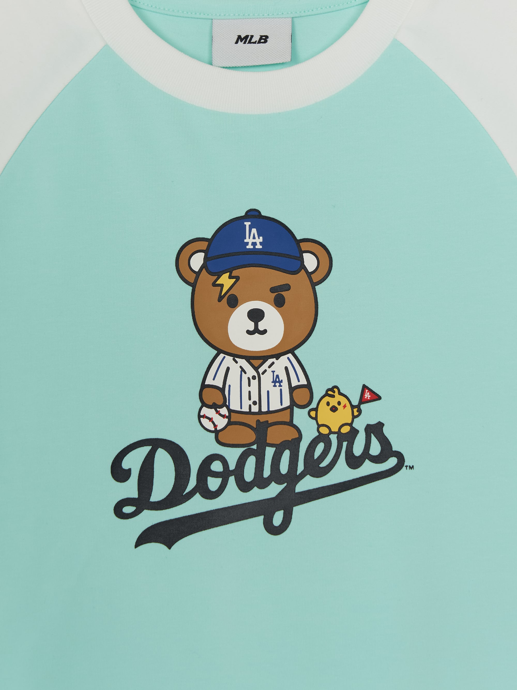 MEGABEAR FRIENDS RAGLAN T-shirt SET