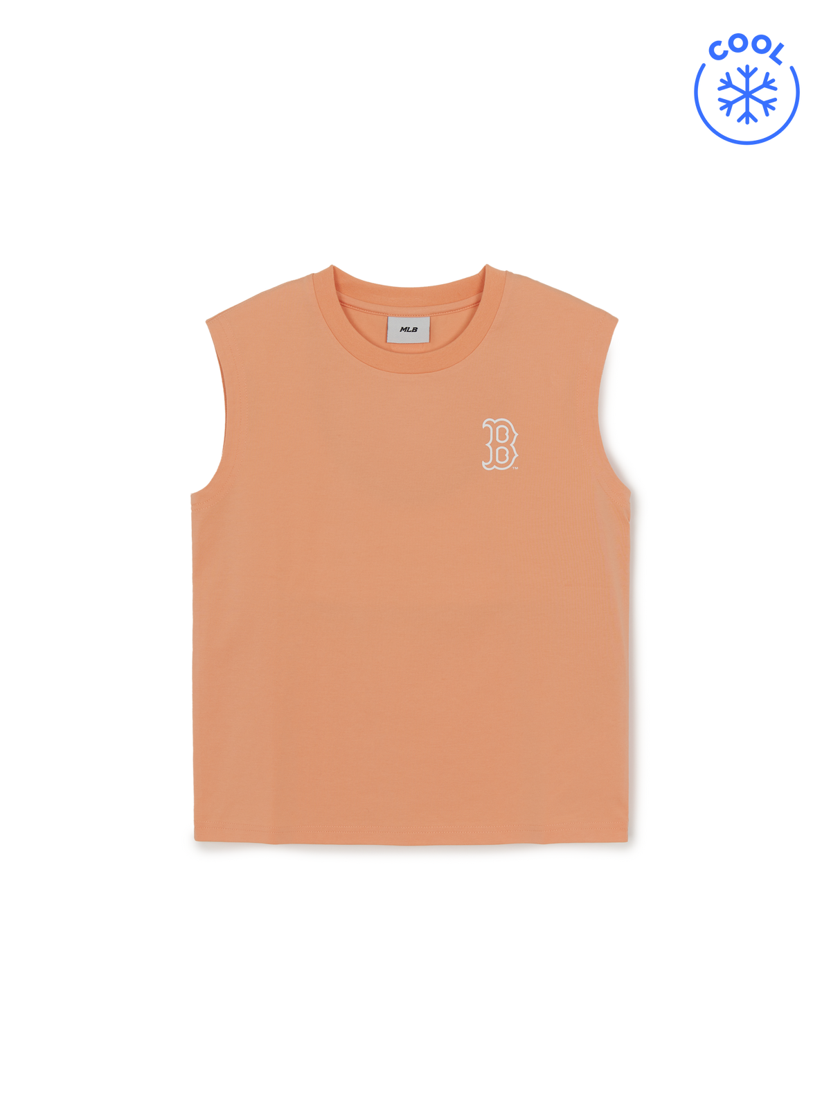 Sportive Basic Big Lux Sleeveless T-shirt