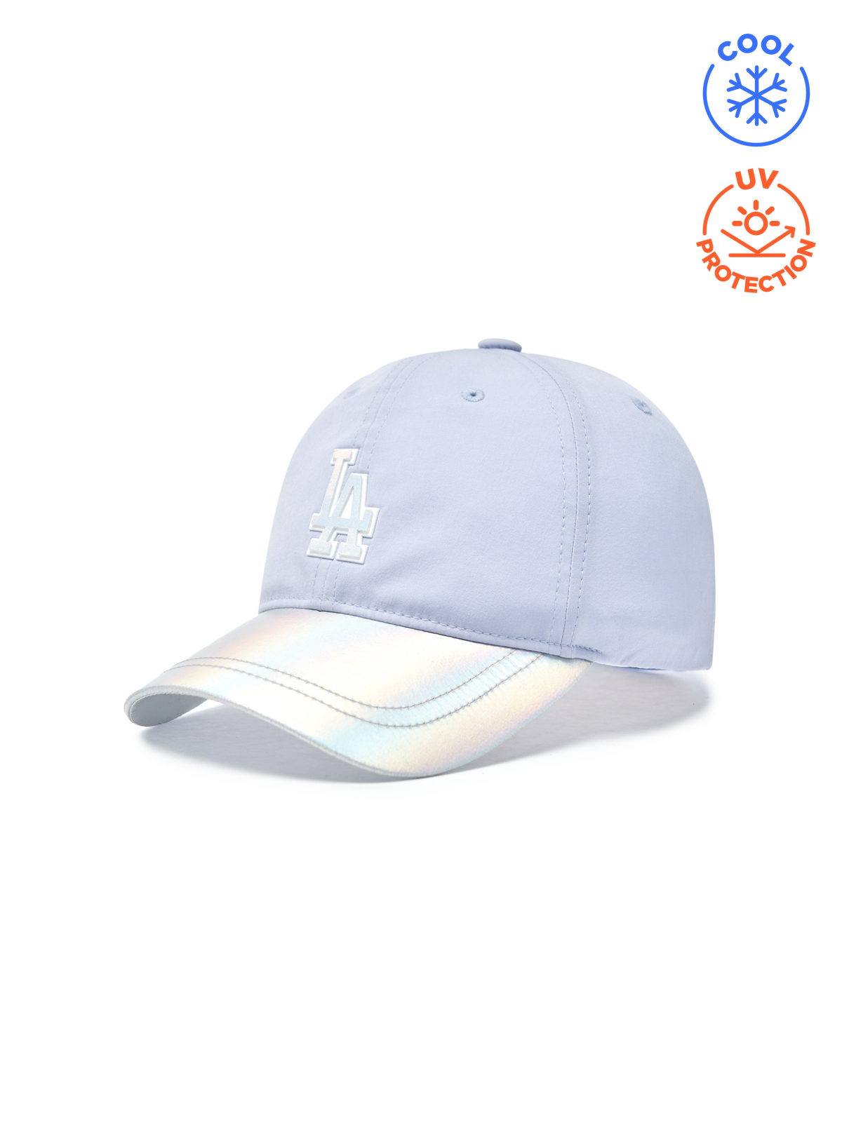 Girl's Coolfield Rainbow Ballcap