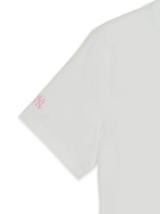 Women's Bow Tie Graphic Slim Semi Crop T-Shirts