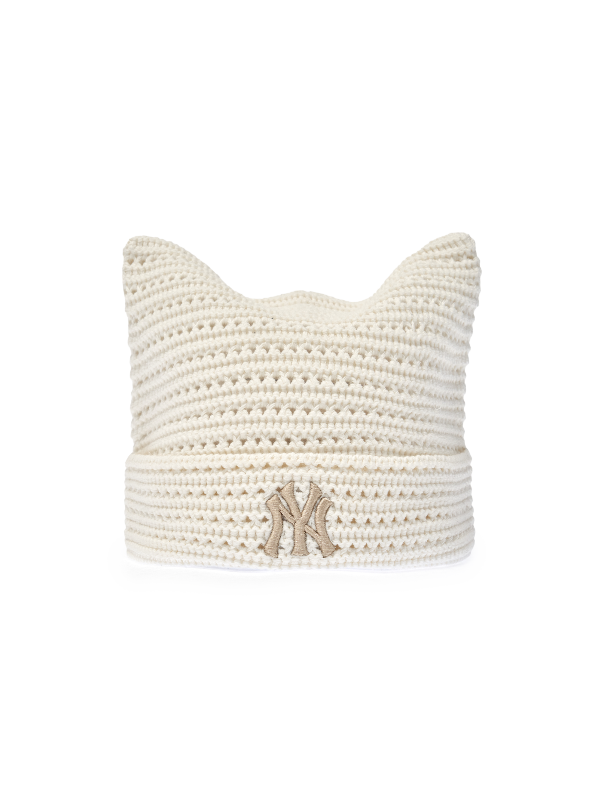 SUMMER CROCHET MEOWING BEANIE