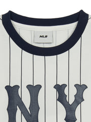 Varsity Girl's Striped T-shirt Set