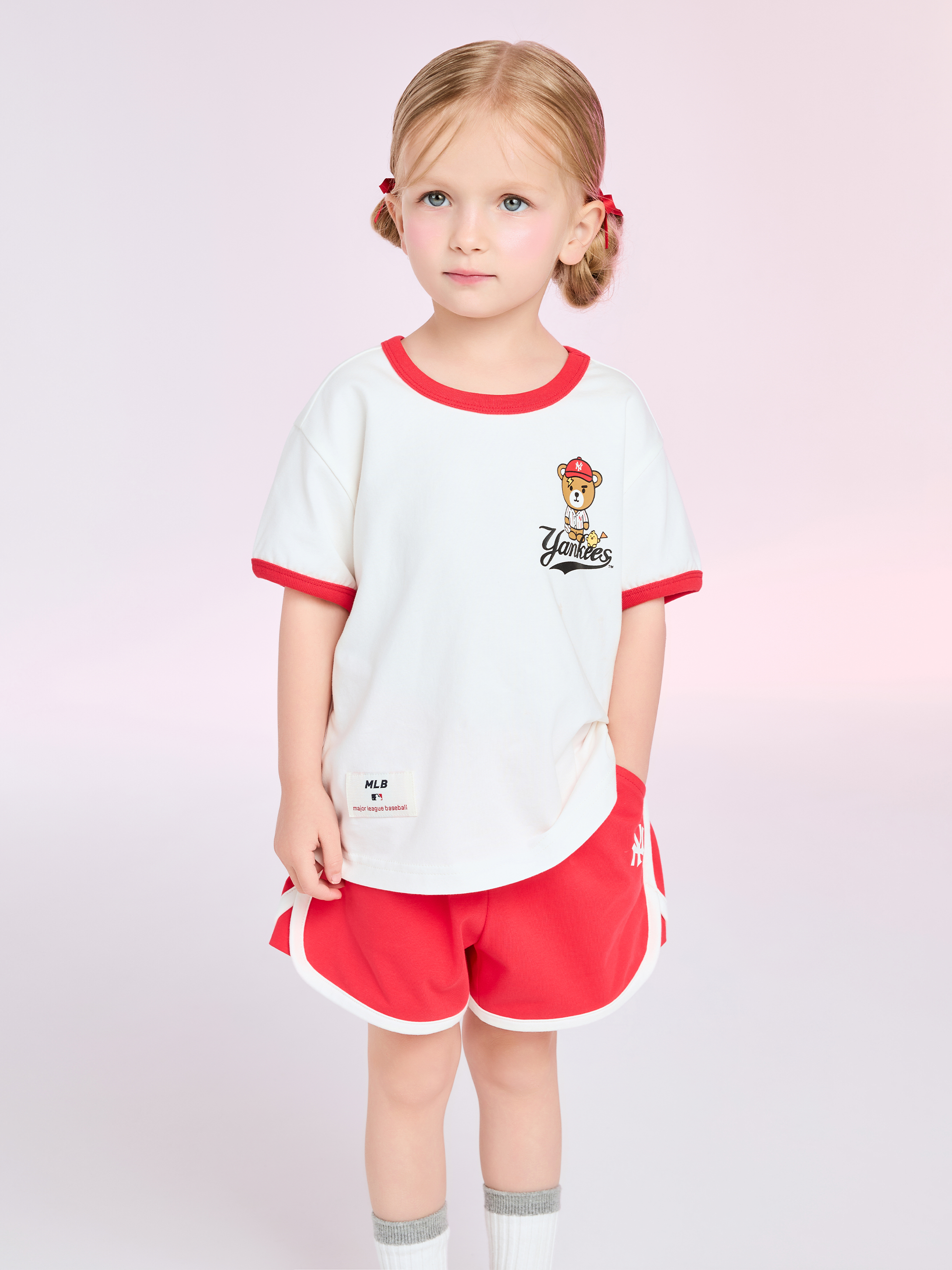 MEGABEAR FRIENDS LINGER T-shirt SET