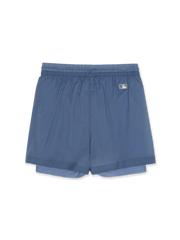 Women's Sportive Ribstop Light Weight Sheer 4in Shorts