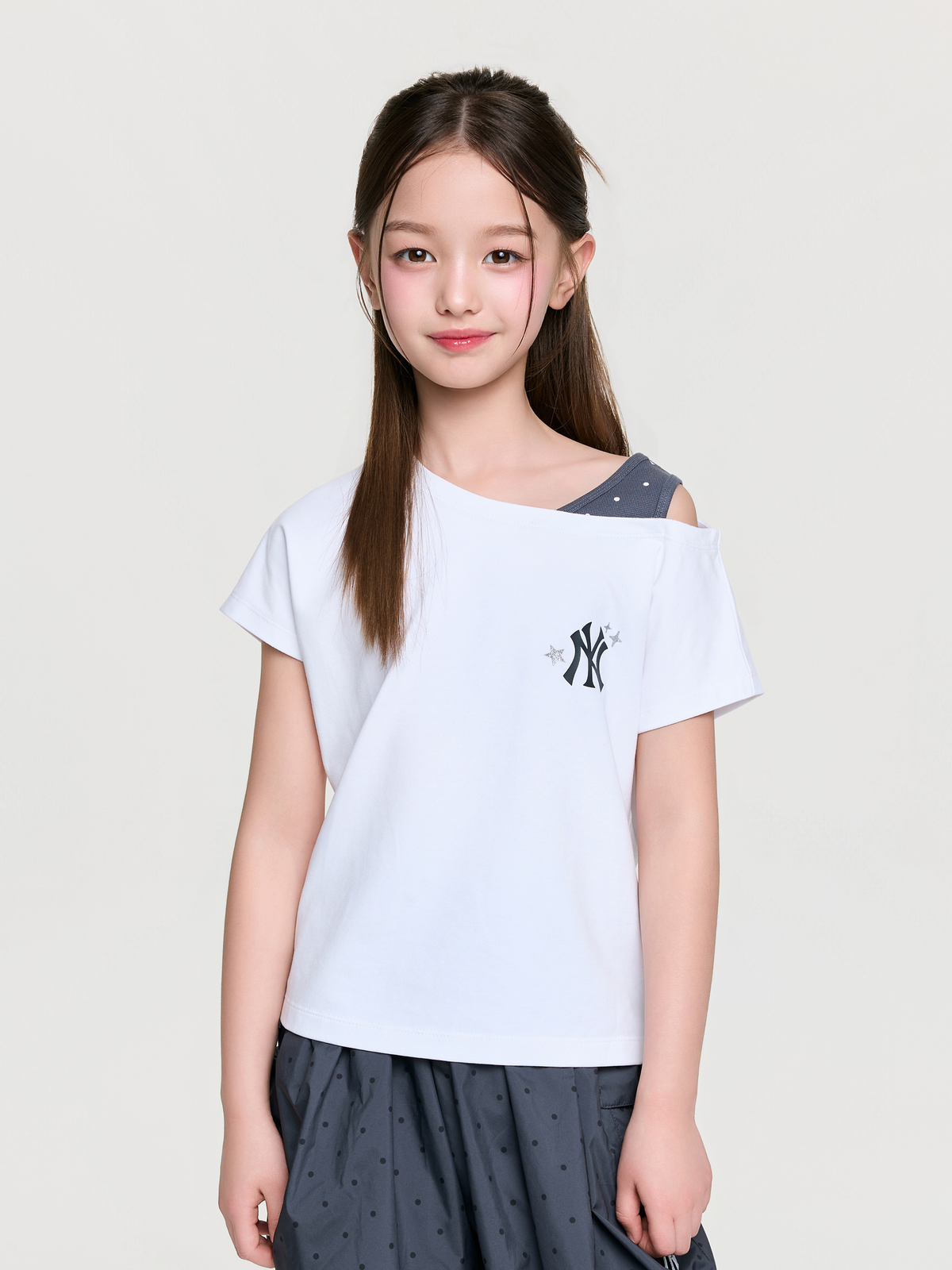 CAPSULE Street Girl's Layered T-shirt