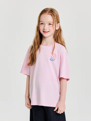 Basic Street Gradation Lettering T-shirt