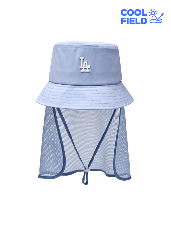 cool Field Aqua Flap Bucket Hat