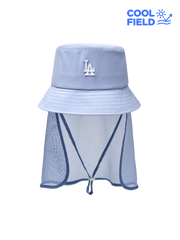 cool Field Aqua Flap Bucket Hat