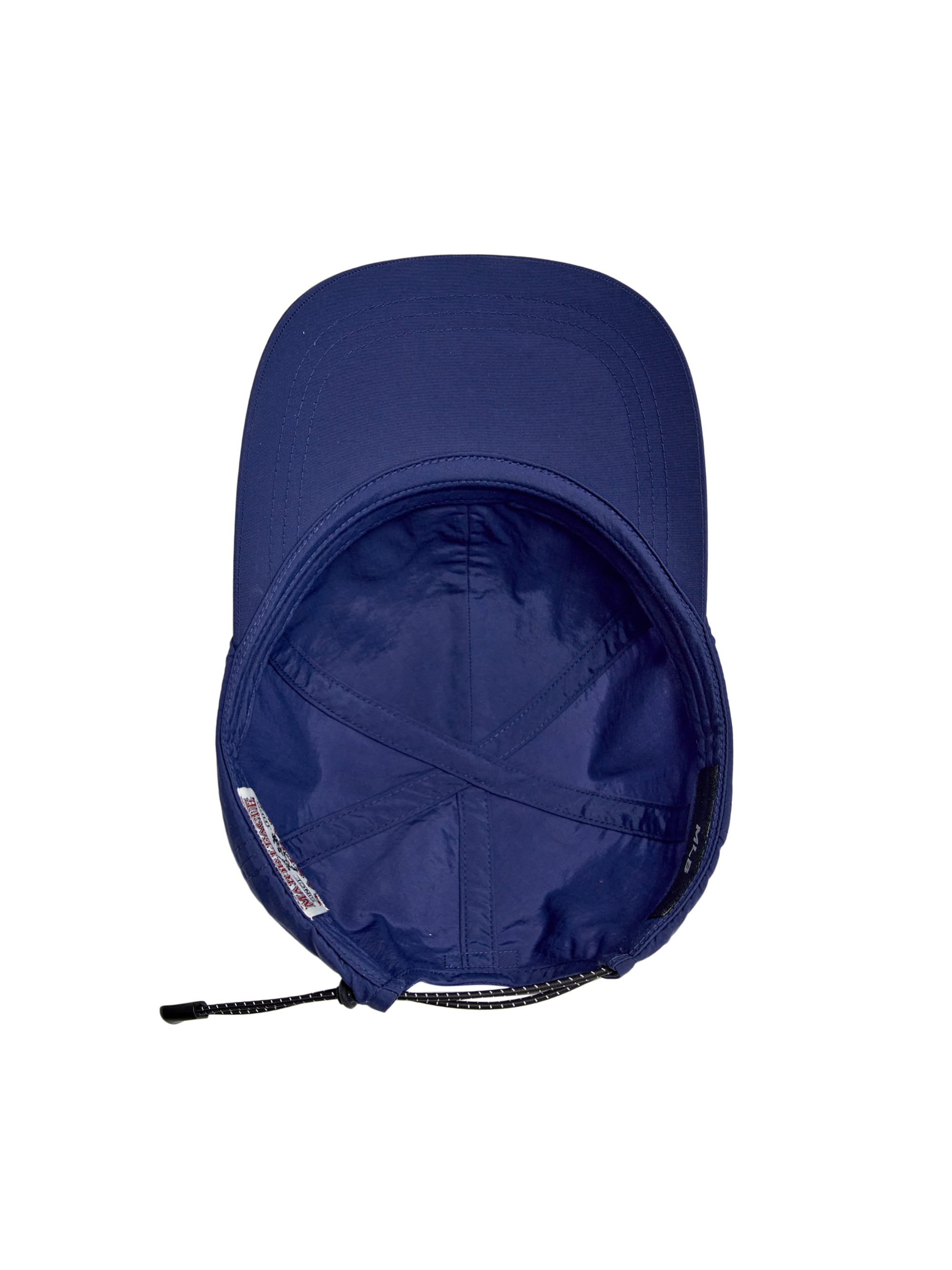 Sportive Shiny Unstructured Ballcap