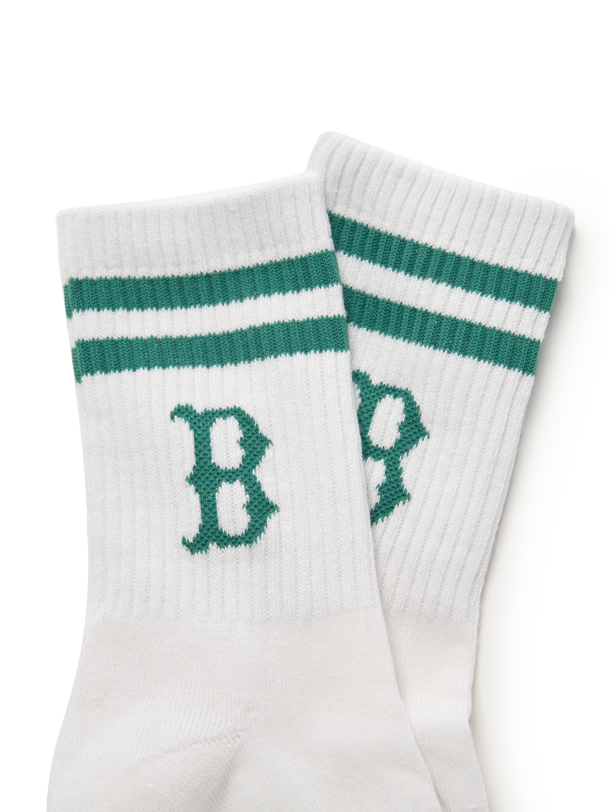 Big Logo Stripe Socks