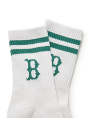 Big Logo Stripe Socks
