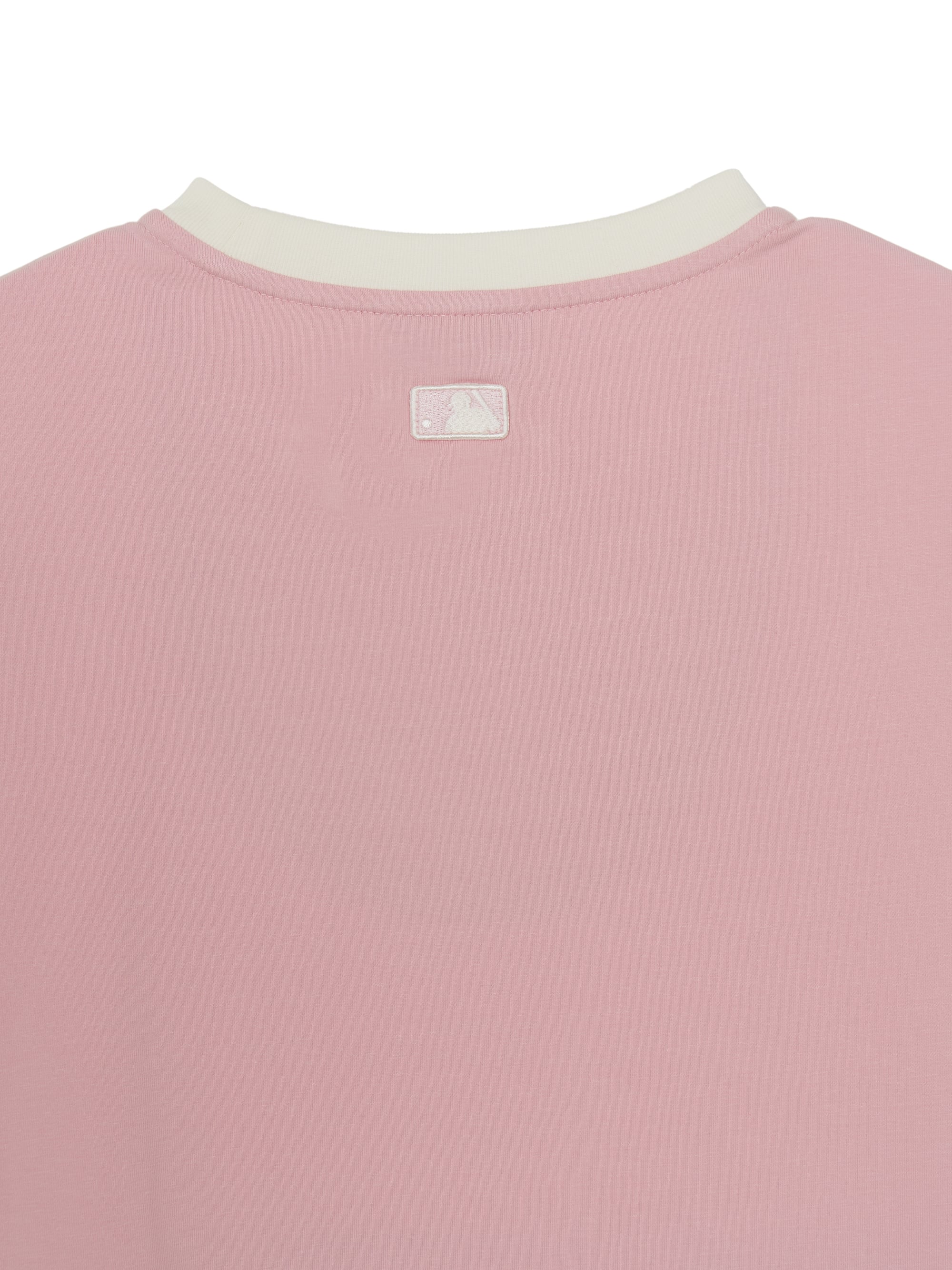 Women's Sportive Lettering Slim Crop Ringer T-shirts