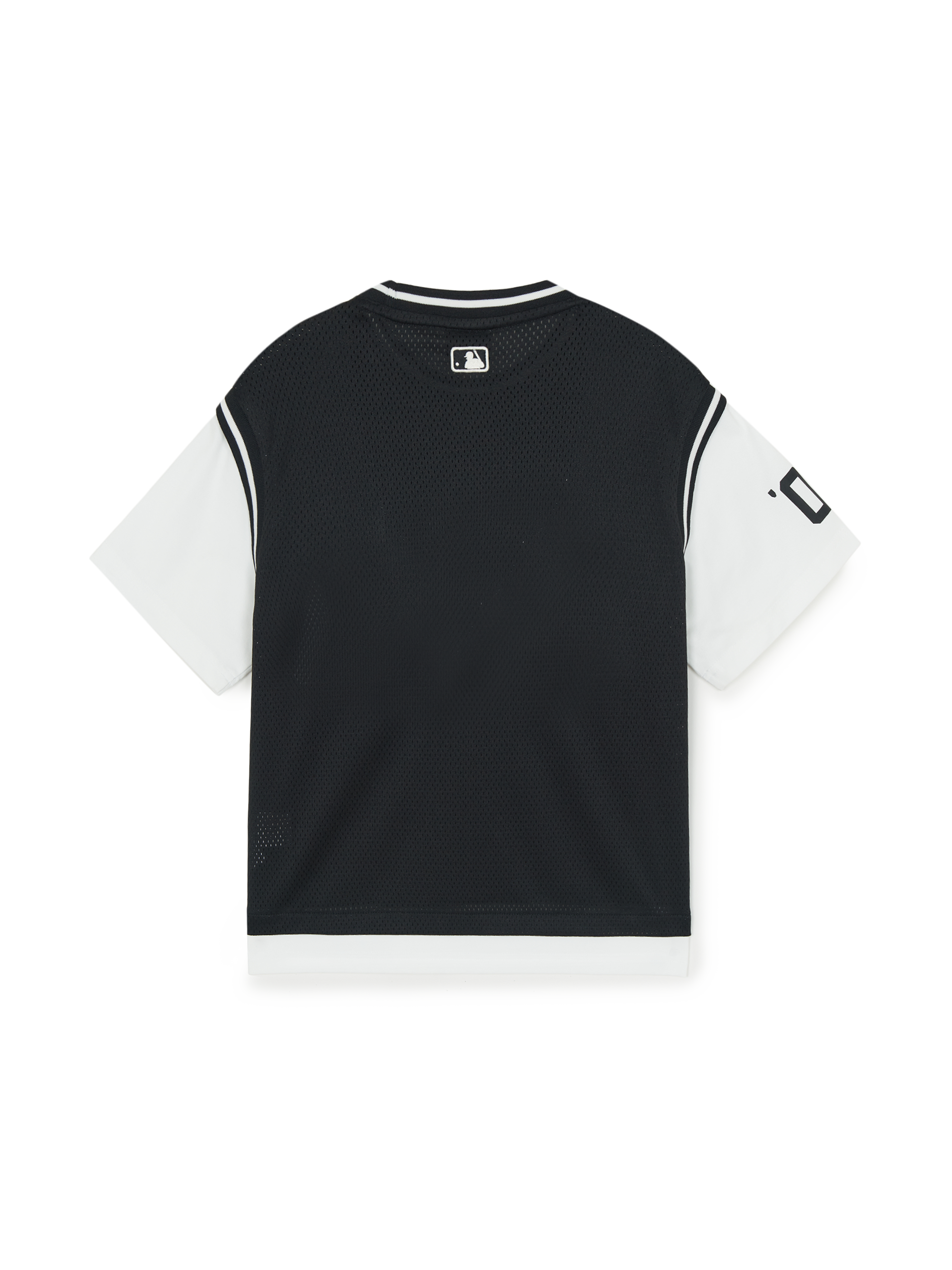SPORTIVE VARSITY LAYERED T-SHIRT