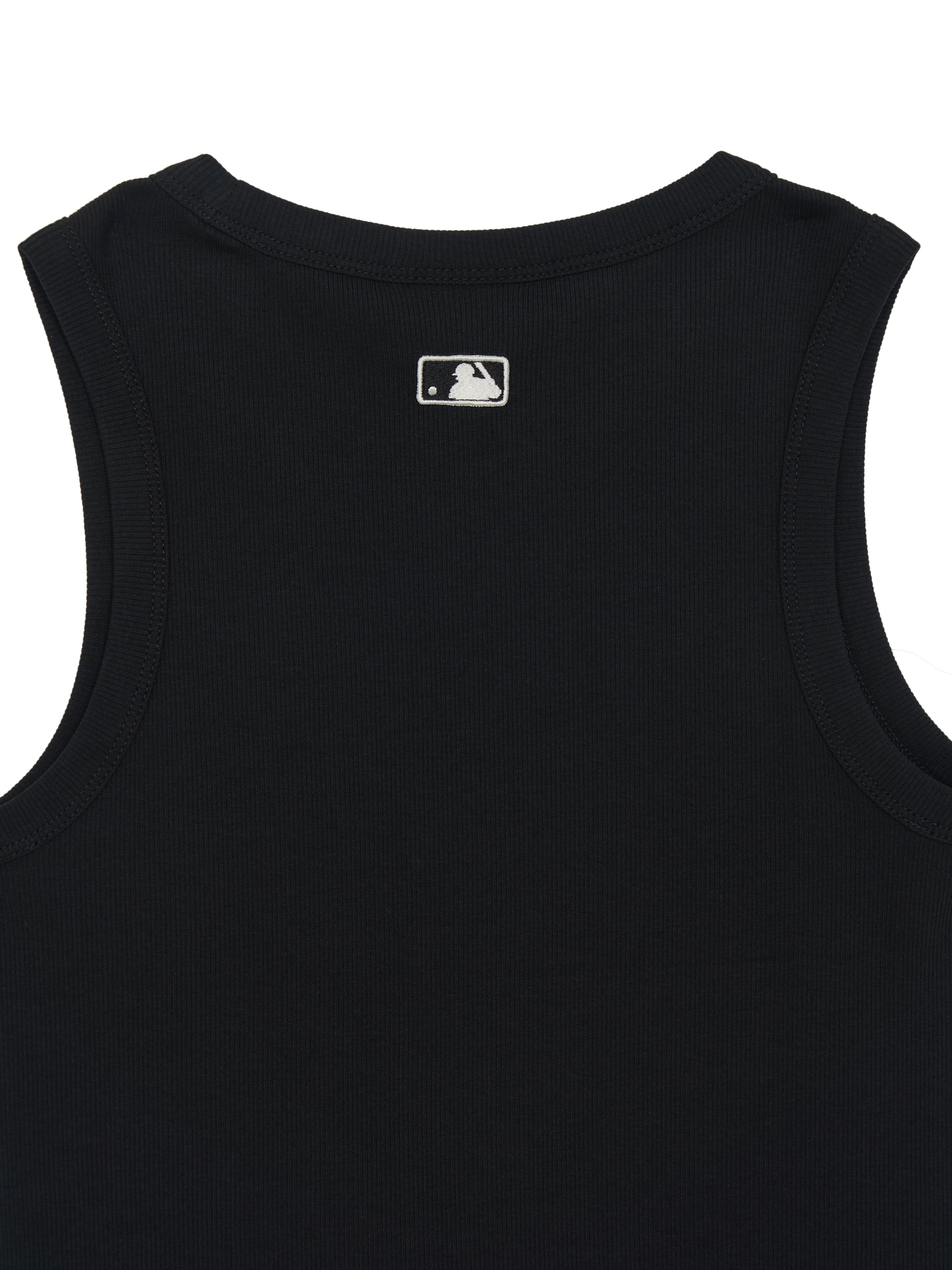 Women's Street Slim Ribbed Sleeveless T-Shirts