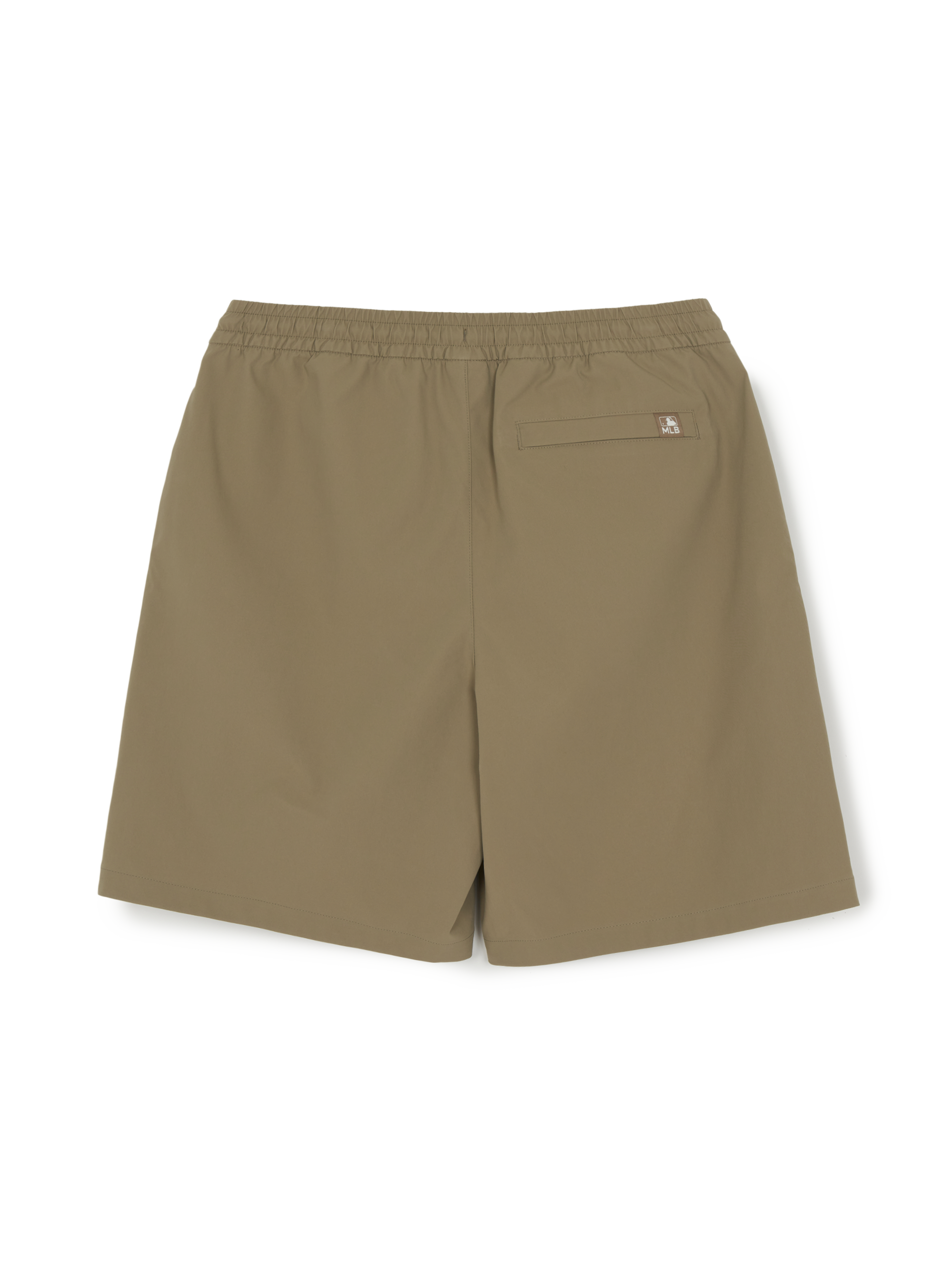 Basic Small Logo Cotton Touch Woven 7in Shorts