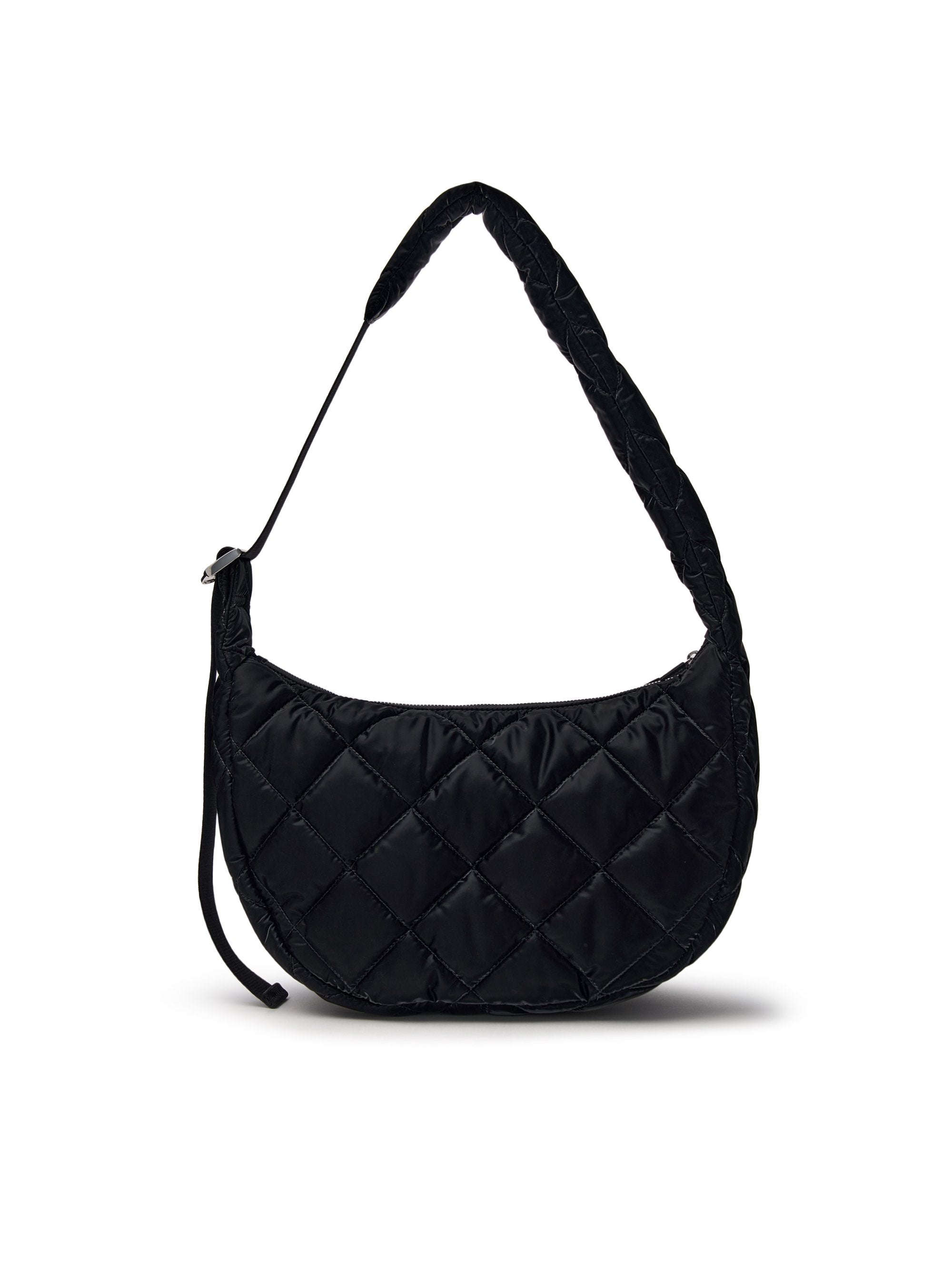 Curve Padding Hobo Bag