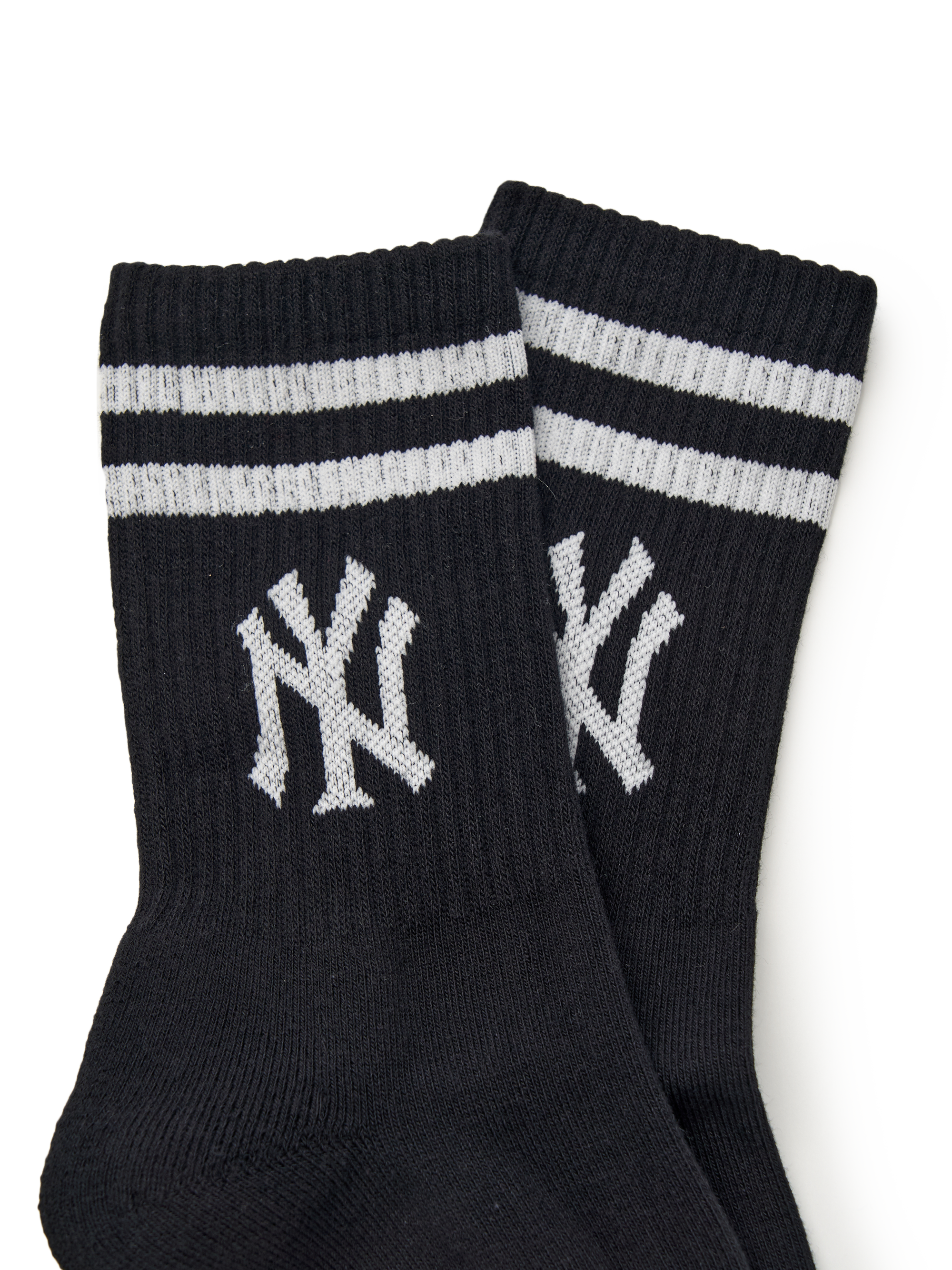 Big Logo Stripe Socks
