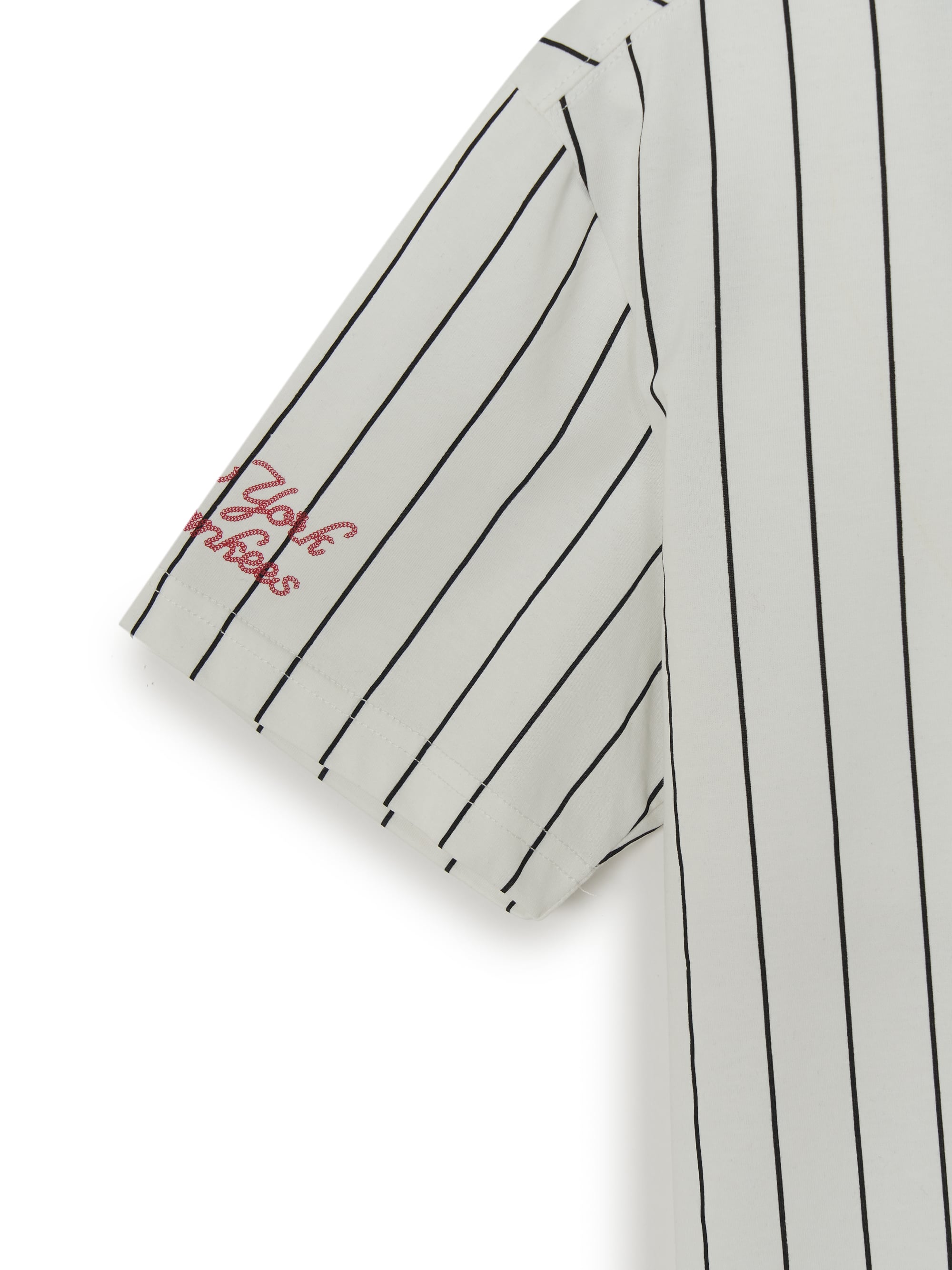 STREET BASIC STRIPED DENIM T-SHIRT SET