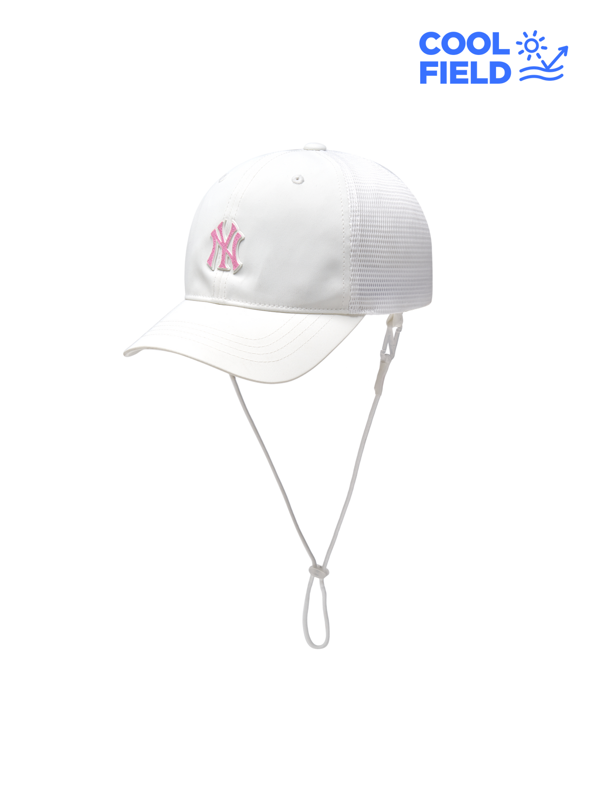 cool Field Shiny Mesh Ballcap