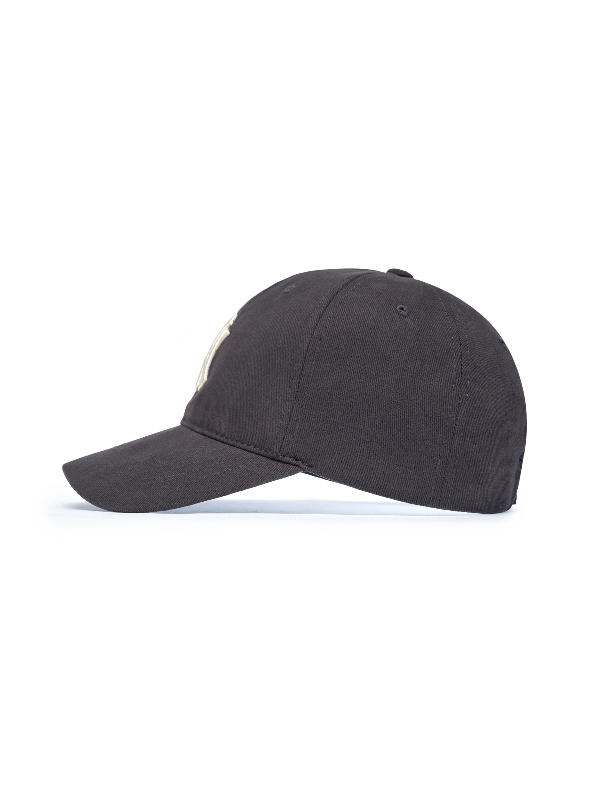 Peach Twill Structured Ballcap