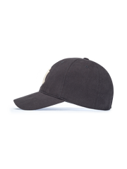 Peach Twill Structured Ballcap