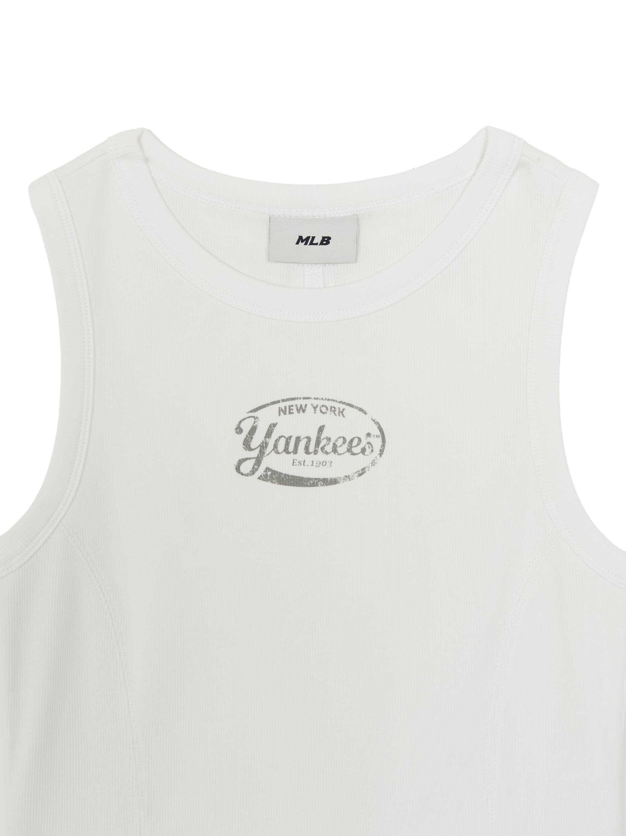 Women's Vintage Slim Ribbed Sleeveless T-Shirts