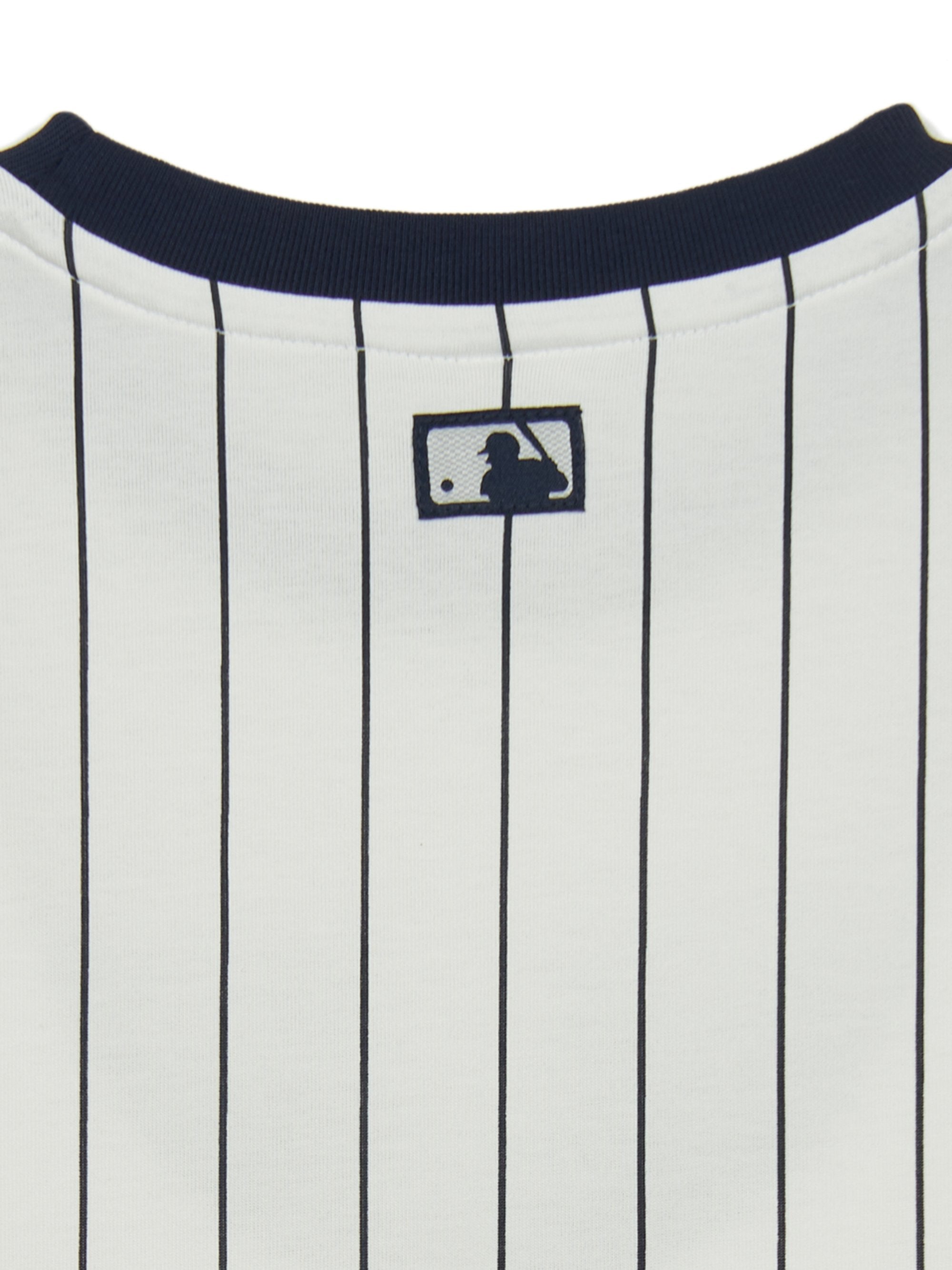 Varsity Girl's Striped T-shirt Set